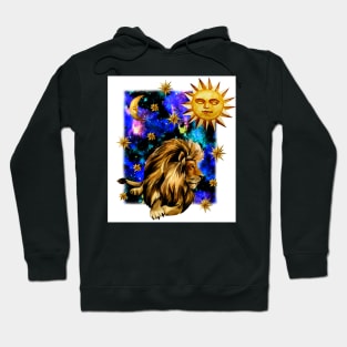 The lion zodiac Hoodie